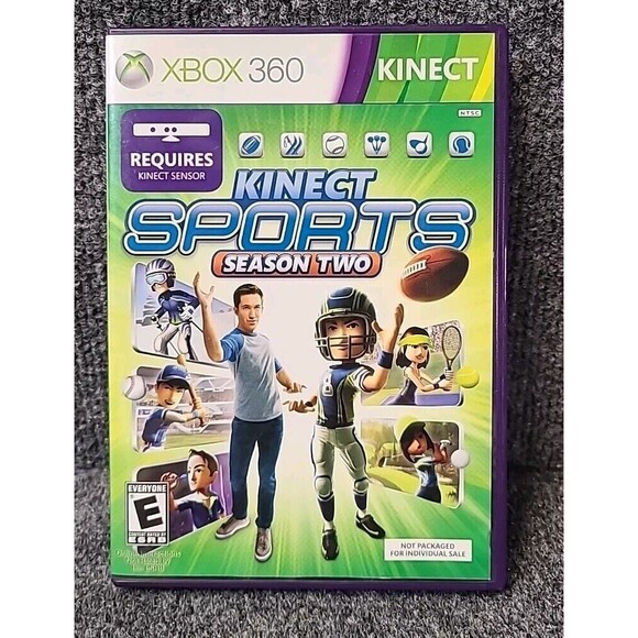 Xbox 360 Kinect Sports: Season Two (Microsoft 2011) Tested Works - Picture 1 of 4